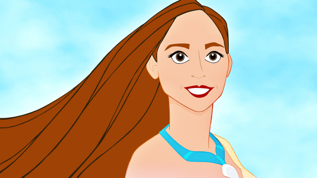 Illustration for article titled 5 Disney Princesses Reimagined As Caucasian